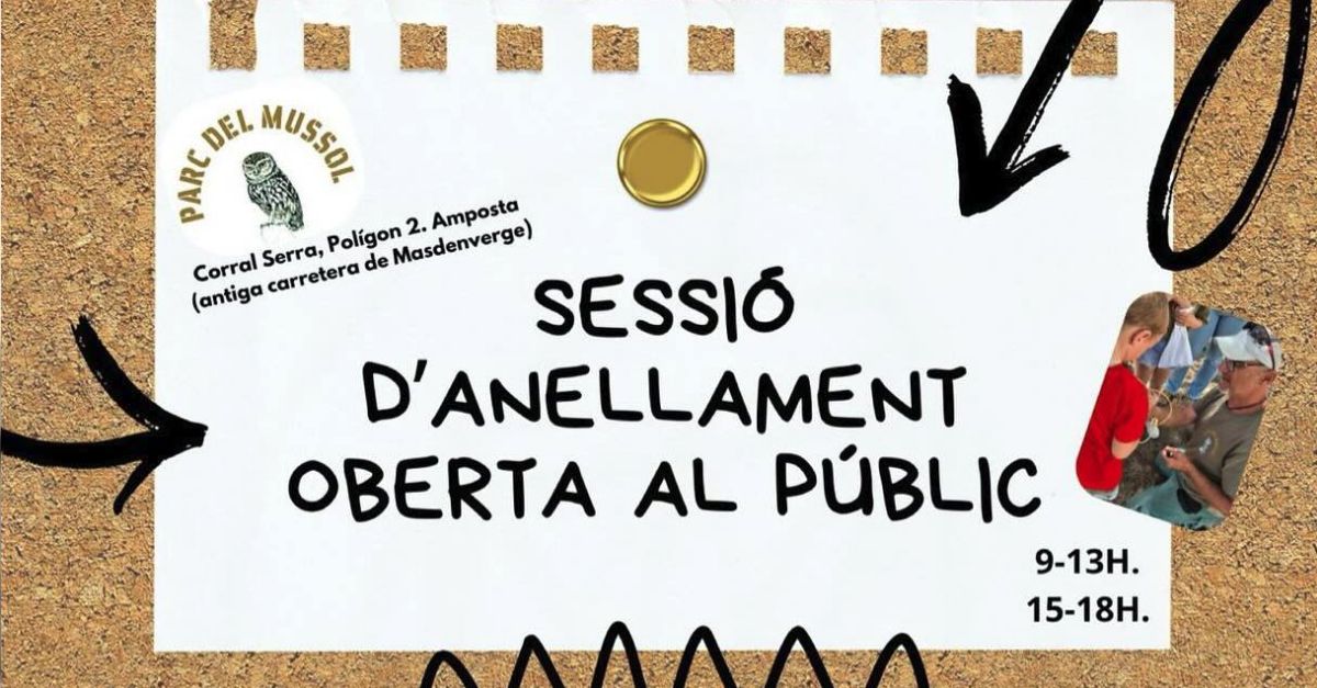 Sessi danellament oberta al pblic