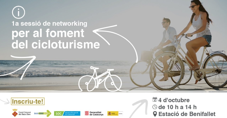 Baix Ebre Avant organitza una primera sessi de networking per al foment del cicloturisme | EbreActiu.cat, revista digital d’oci actiu | Terres de l’Ebre ...