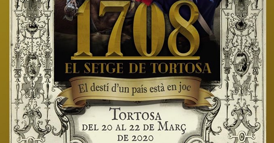 1708 El Setge de Tortosa *APLAZADO