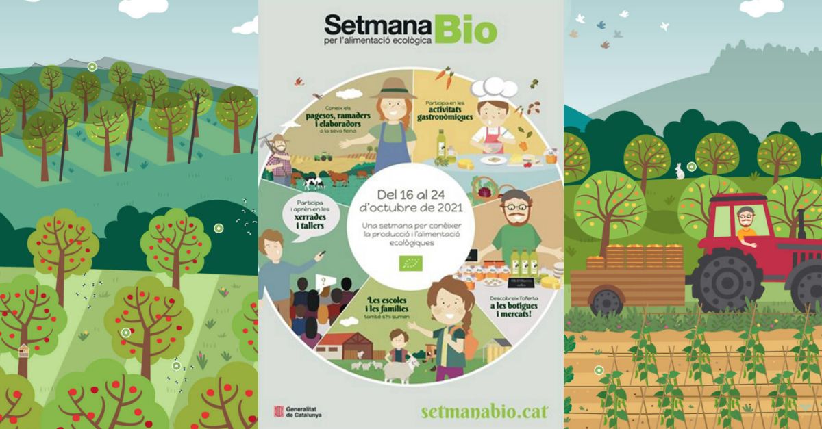 La Setmana Bio busca organitzadors d’activitats arreu de Catalunya | EbreActiu.cat, revista digital d’oci actiu | Terres de l’Ebre ...