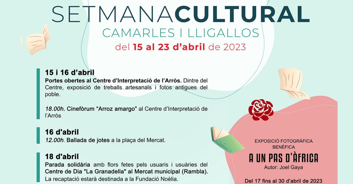 Semana Cultural Camarles y Lligallos