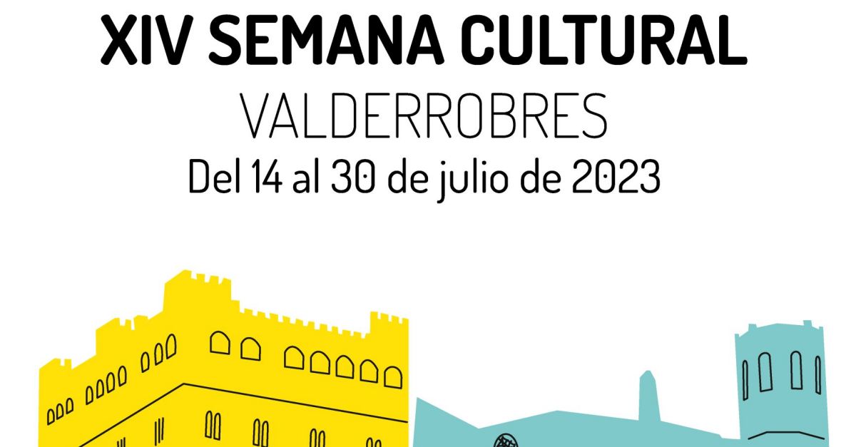 XIV Semana cultural a Valderrobres