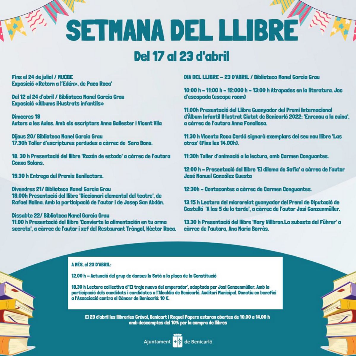 Setmana del Llibre a Benicarl