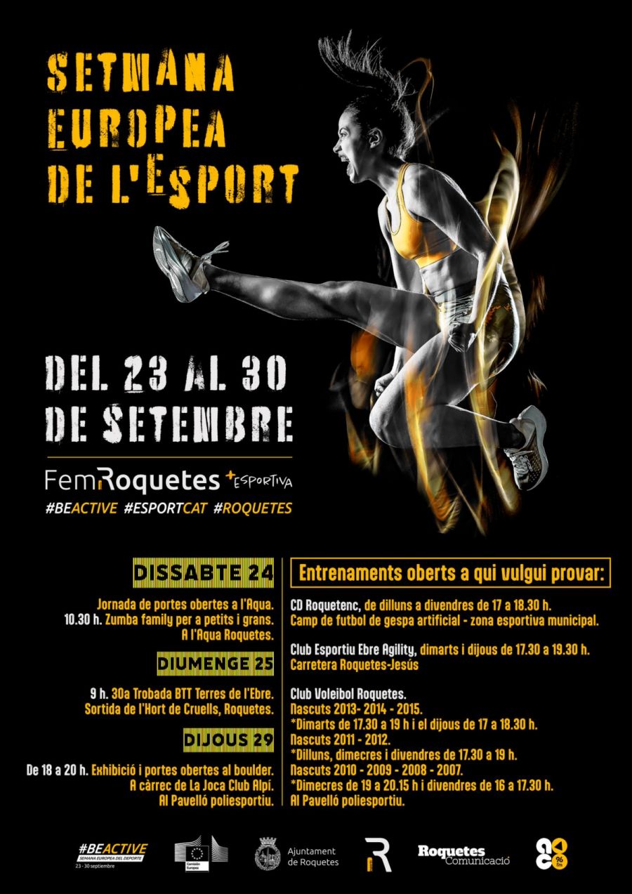 Setmana Europea de lEsport a Roquetes