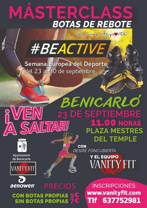 Benicarl celebra la Semana Europea del Deporte | EbreActiu.cat, revista digital de ocio activo | Terres de l’Ebre...