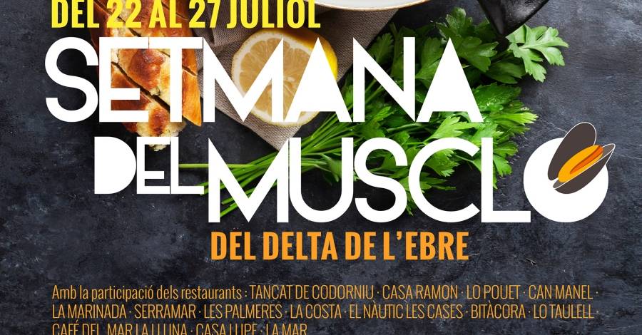 Setmana del Musclo del Delta de lEbre