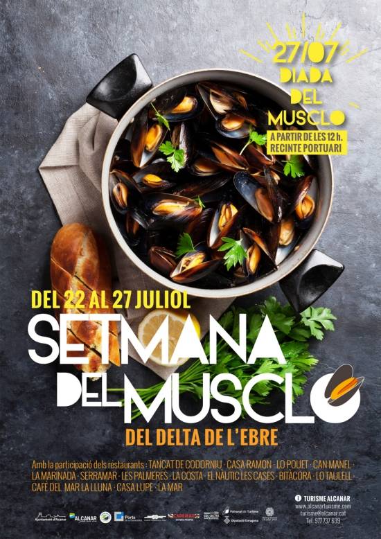 Setmana del Musclo del Delta de lEbre