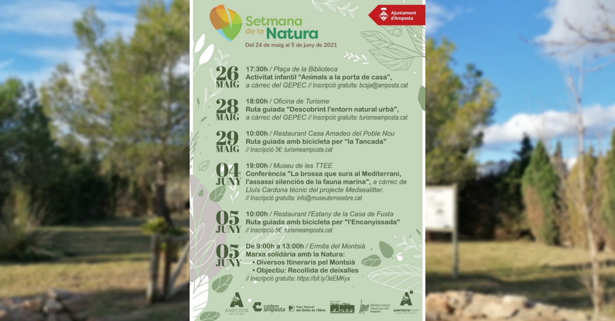 Marcha solidaria con la naturaleza (Setmana de la Natura)