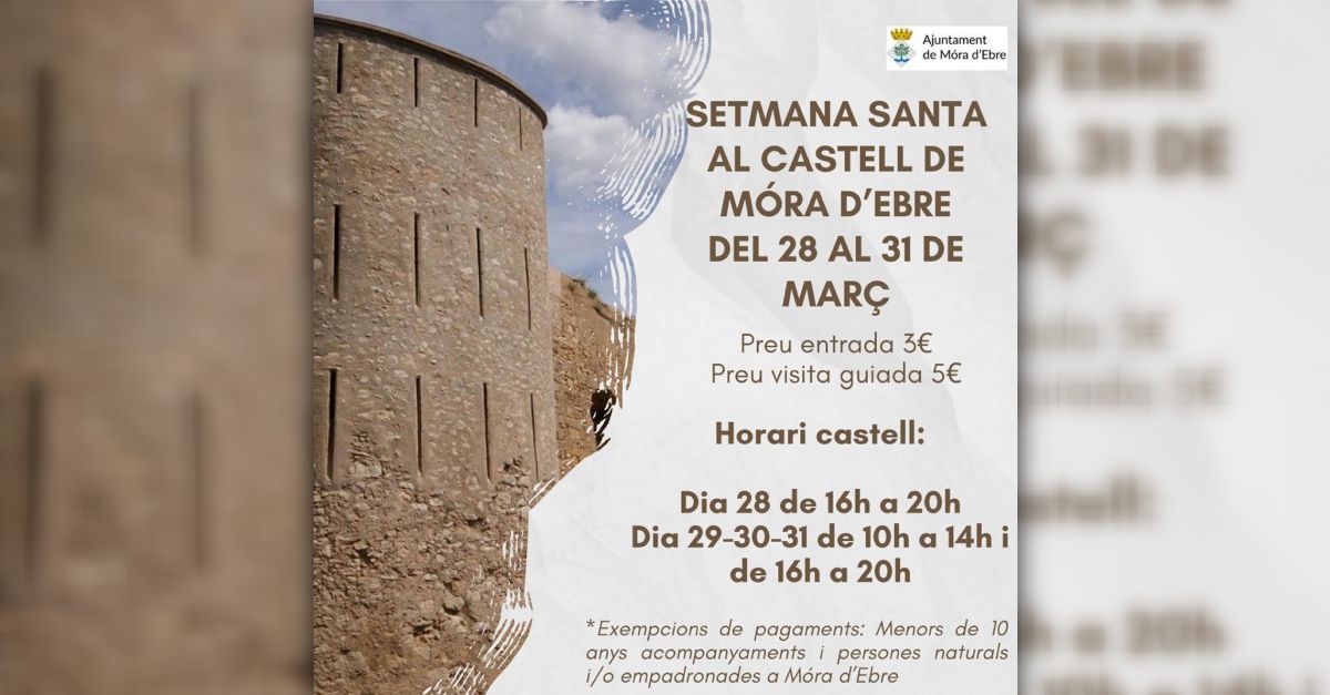 Setmana Santa al Castell de Mra dEbre