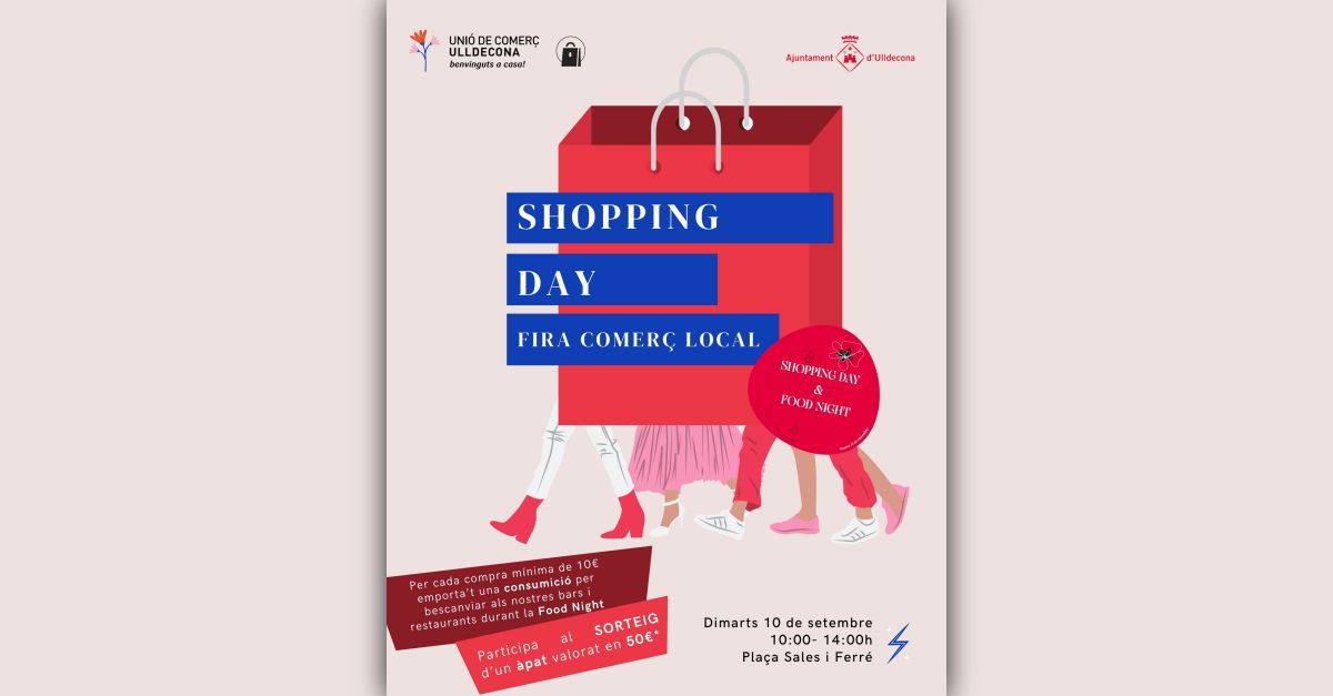 Shopping Day & Food Night Fira de comer local dUlldecona