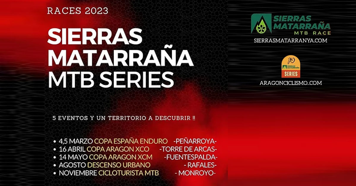 MTB Series: Rfales (fecha pendiente de confirmar)