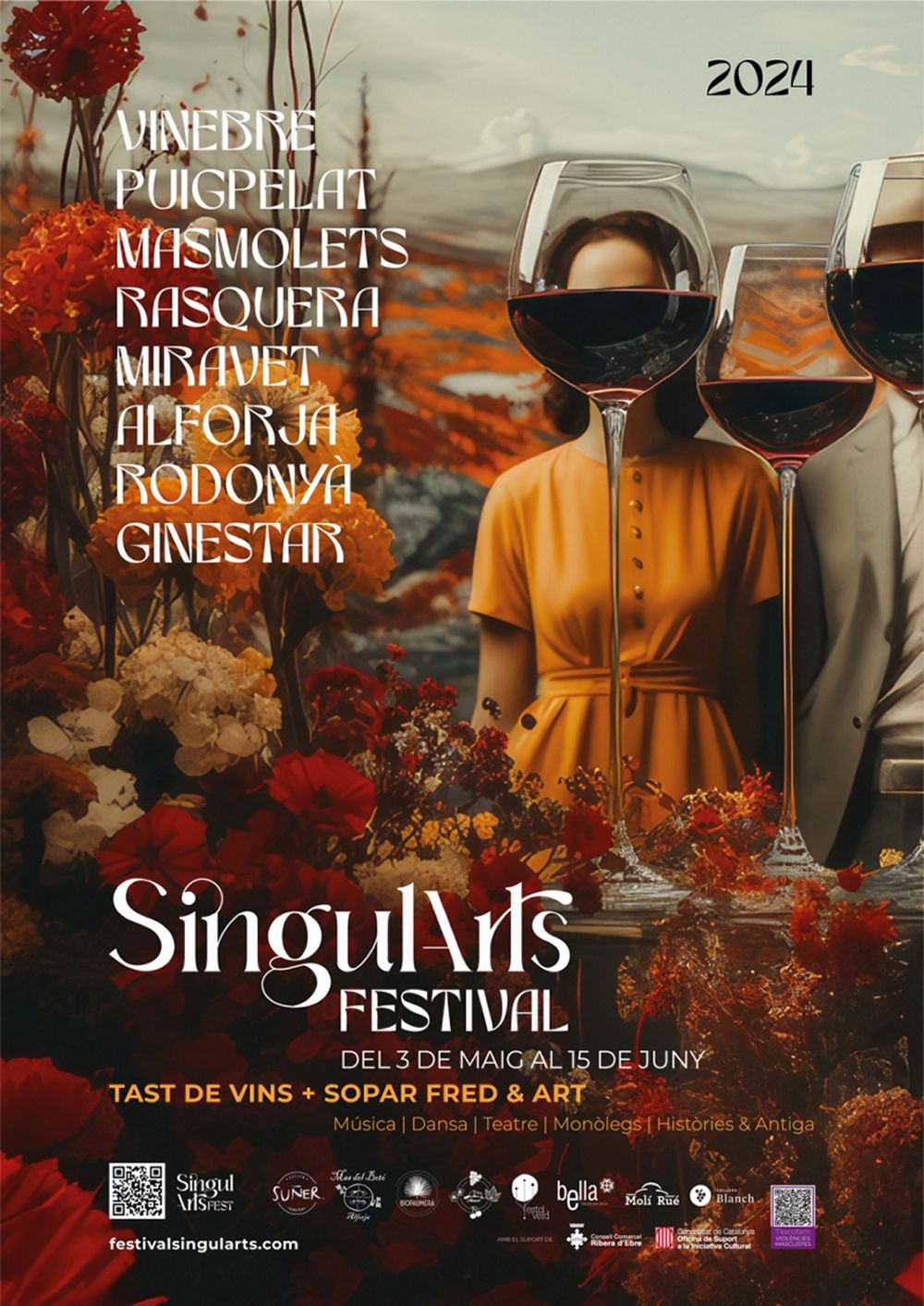 Festival SingulArts - Ginestar