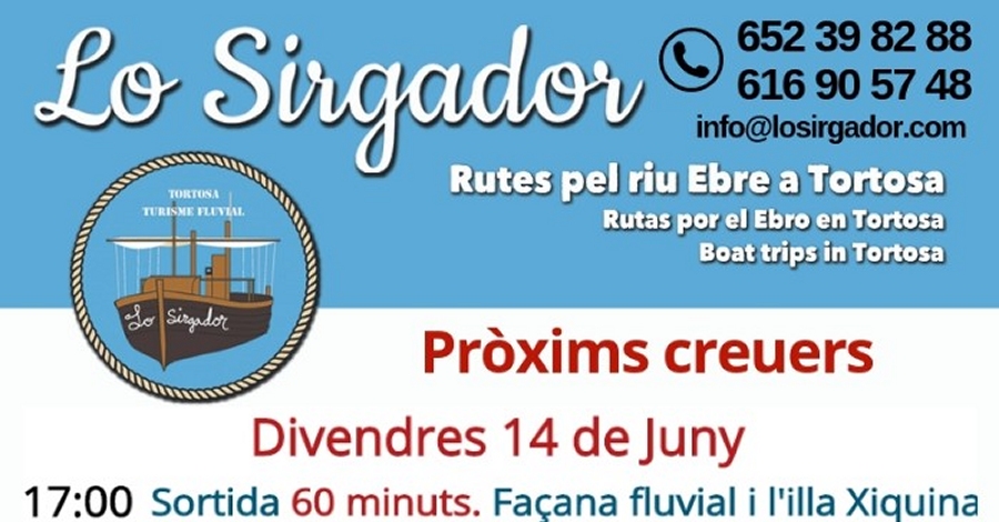 Sortides amb Lo Sirgador