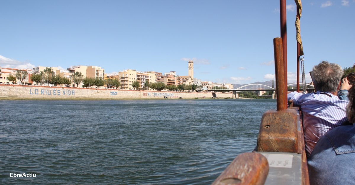 Lo Sirgador torna a navegar per l’Ebre | EbreActiu.cat, revista digital d’oci actiu | Terres de l’Ebre ...