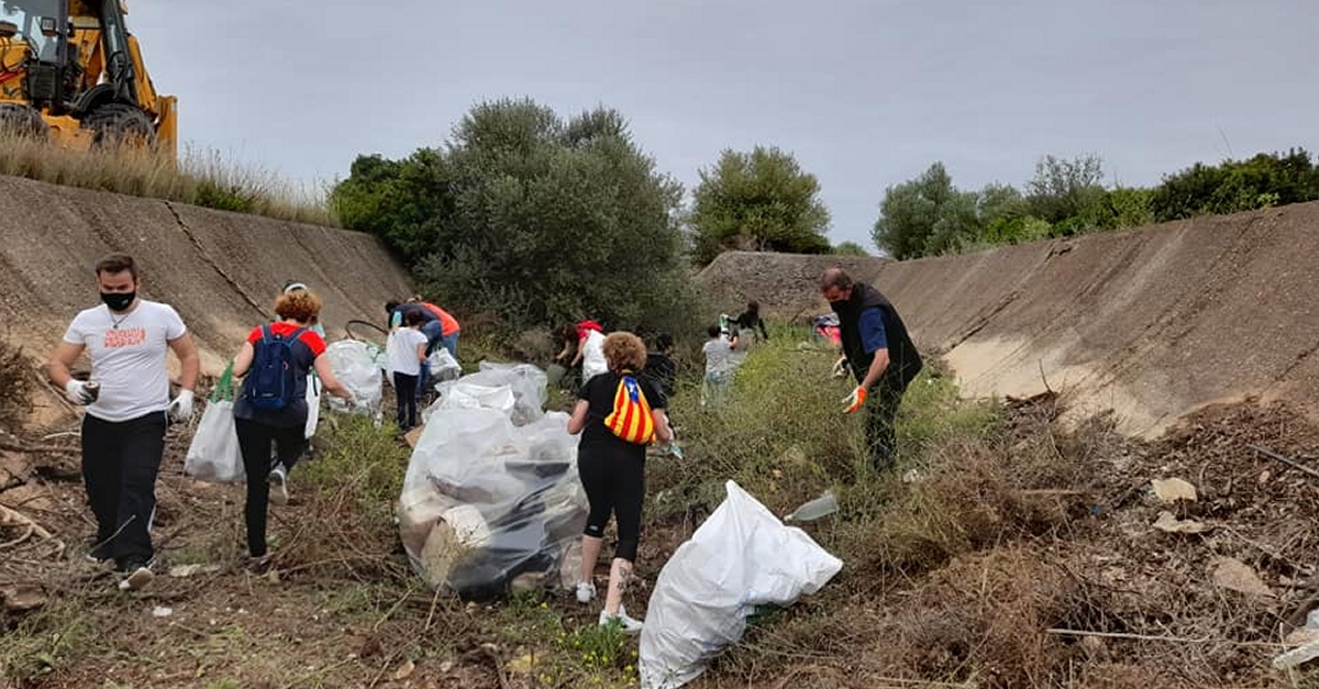 Recullen 1.600 quilos de brossa de sis pobles del Montsi durant la setmana de la Natura | EbreActiu.cat, revista digital d’oci actiu | Terres de l’Ebre ...