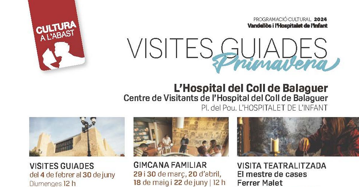 Gimcana familiar a lHospital del Coll de Balaguer