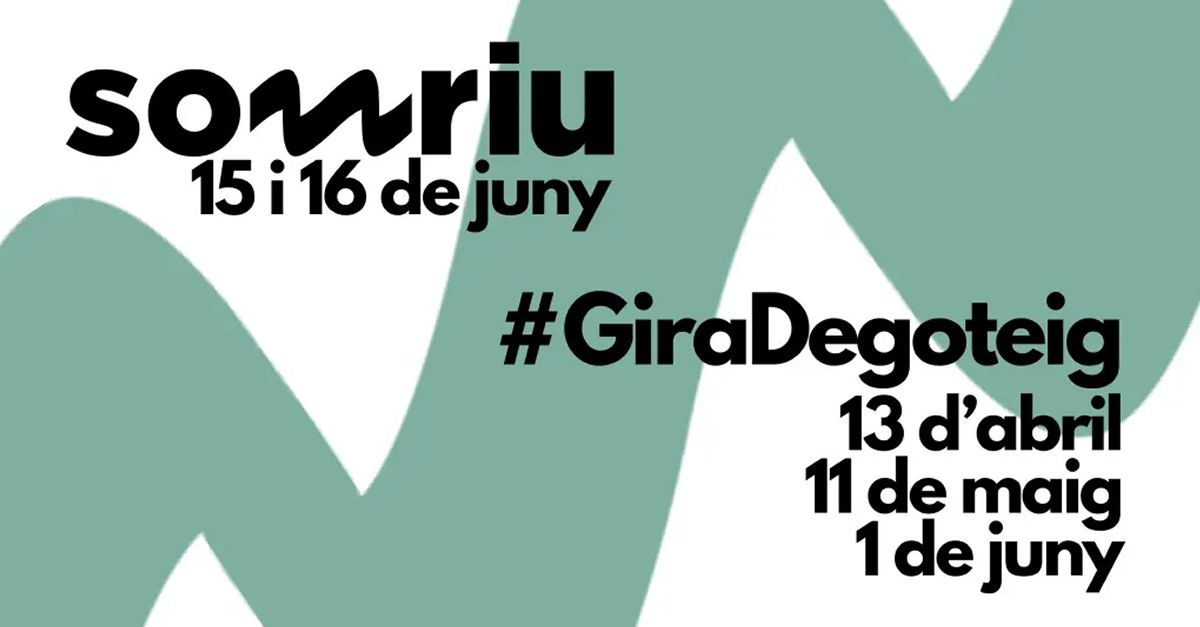 Somriu Fest  #GiraDegoteig - Roquetes