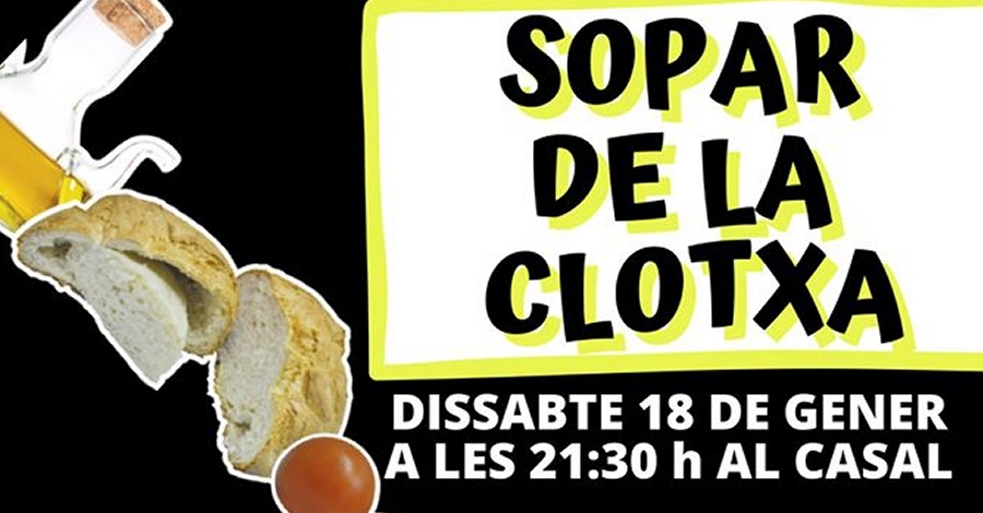 Sopar de la Clotxa de Benifallet