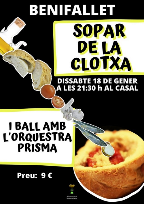 Sopar de la Clotxa de Benifallet