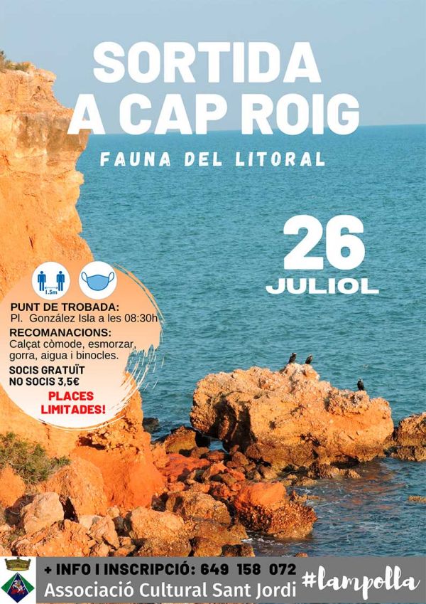 Sortida a Cap Roig [AJORNADA]