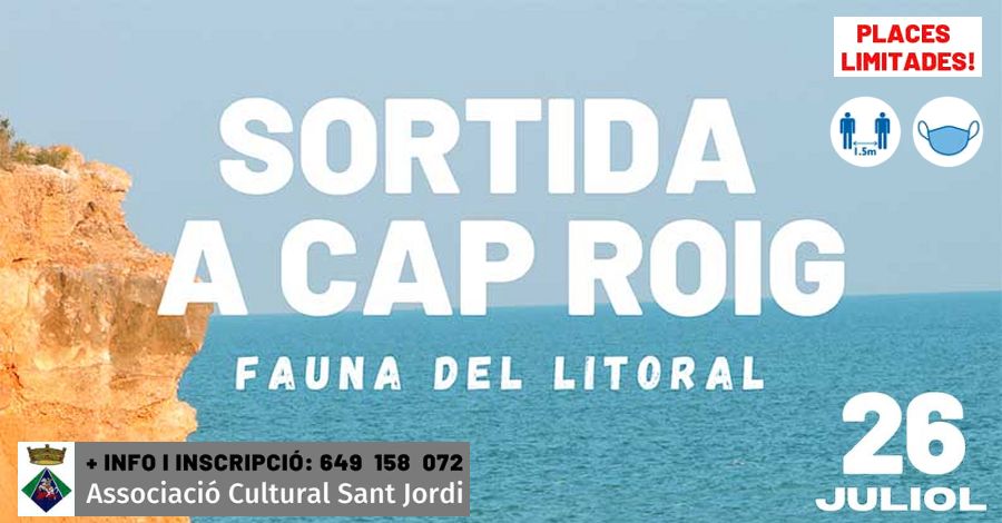 Sortida a Cap Roig [AJORNADA]