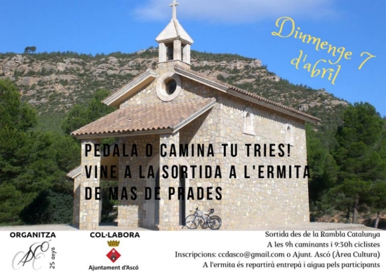 Sortida a lermita de Santa Paulina