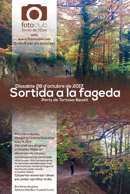 Sortida a la fageda dels Ports