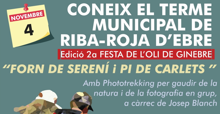 Sortida: Coneix el terme municipal de Riba-roja dEbre