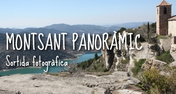 Sortida fotogrfica: Montsant panormic