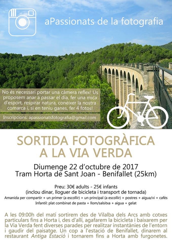 Sortida fotogrfica a la Via Verda