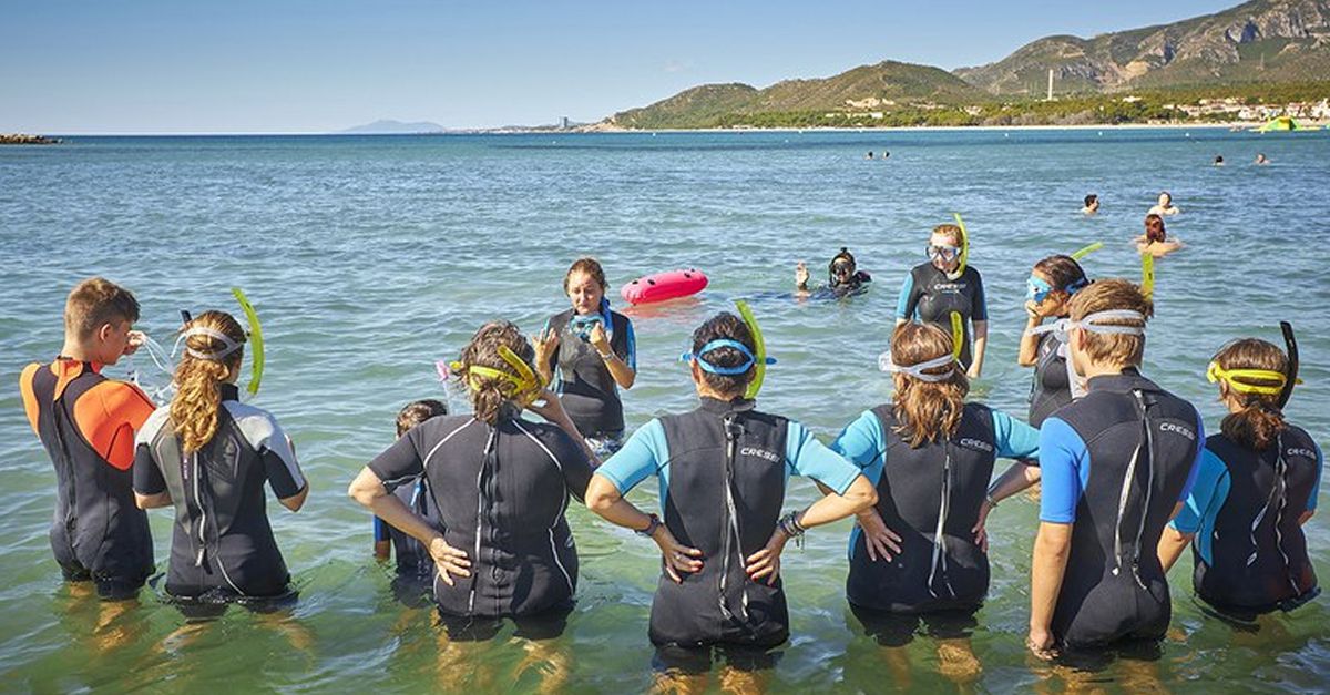 Sortida guiada Snorkel