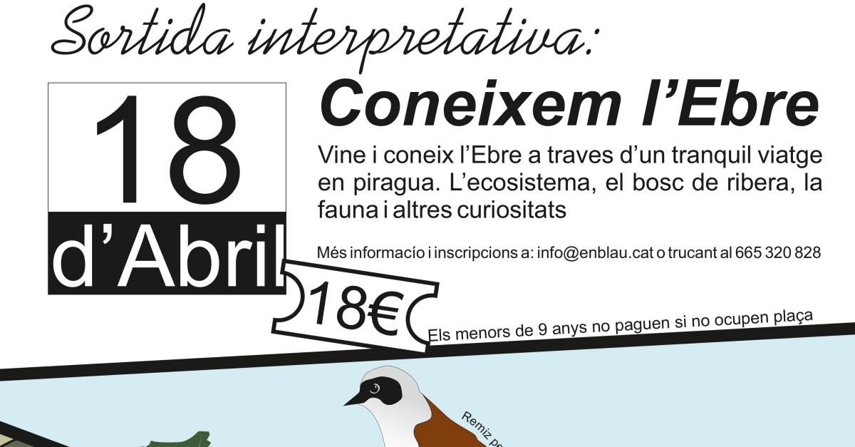 Salida interpretativa: Coneixem lEbre