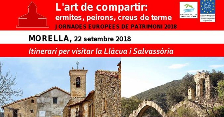 Itinerari per visitar la Llcua i Salvassria