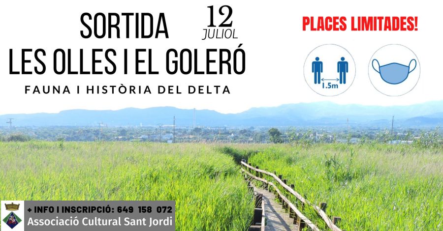 Salida a la laguna de les Olles y el Goler. Fauna e historia del Delta