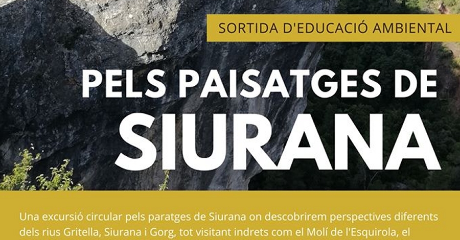 Sortida deducaci ambiental: Pels paisatges de Siurana