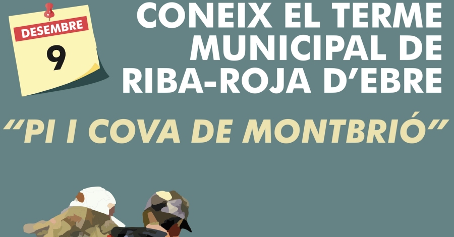 Conoce el trmino de Riba-roja dEbre Pi i Cova de Montbri