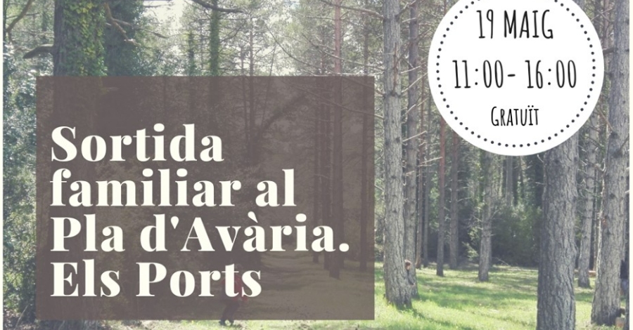 Sortida familiar al Pla dAvria. Els Ports