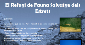 El Refugi de Fauna Salvatge dels Estrets