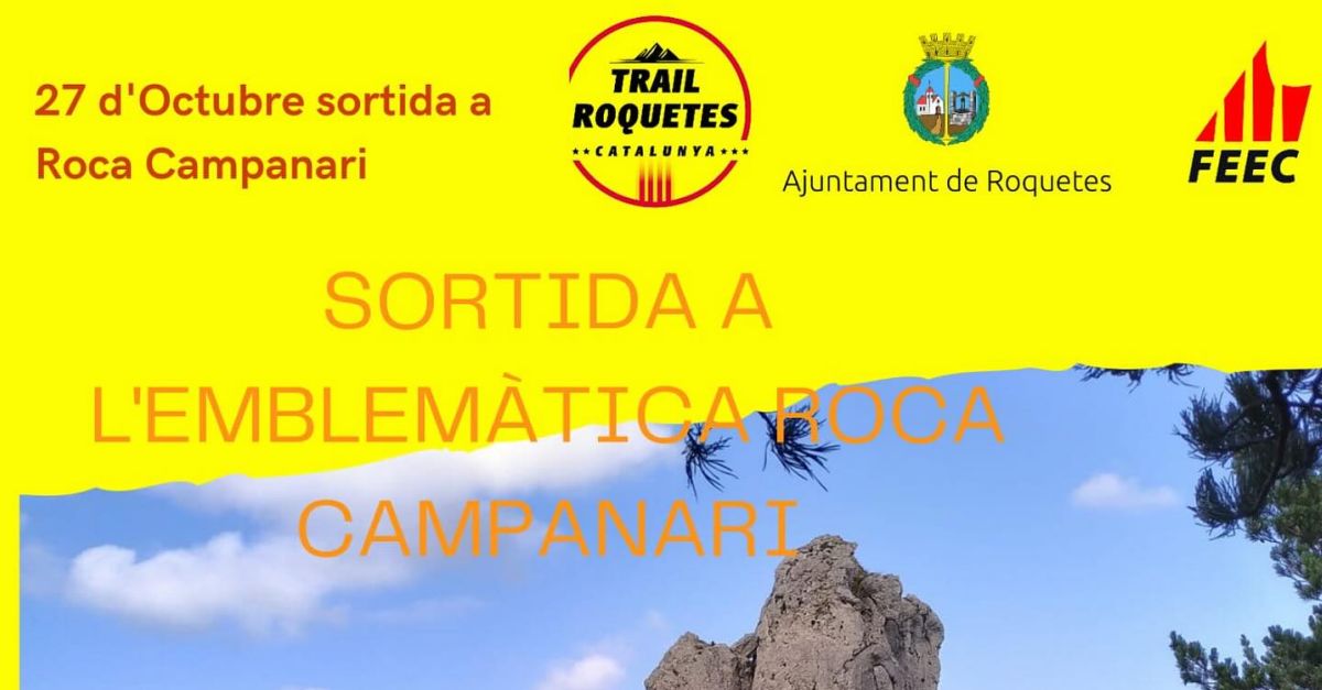 Sortida oberta a la Roca Campanari