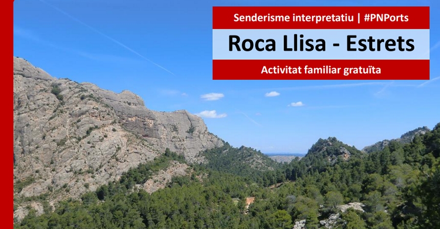 Salida guiada desde el area de la Franqueta por el itinerario de los Estrets y Roca Llisa