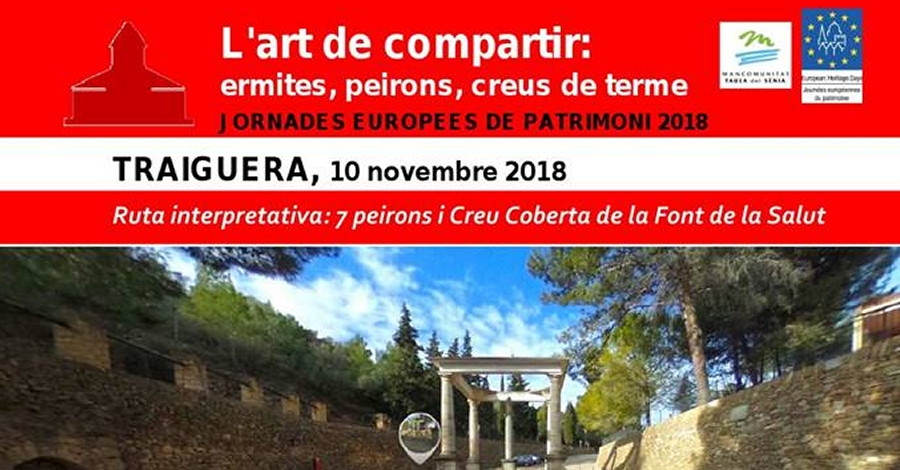 Ruta interpretativa 7 peirons i Creu Coberta de la Font de la Salut