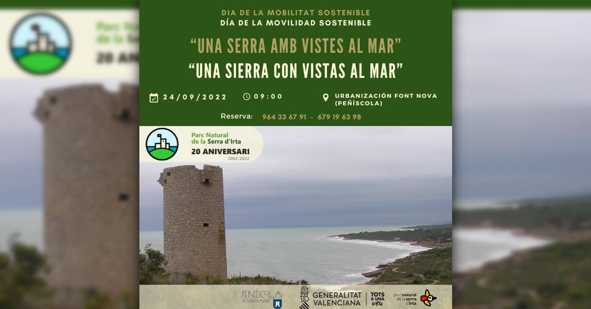 Itinerario interpretativo a pie en la Sierra de Irta: Una serra amb vistes al mar