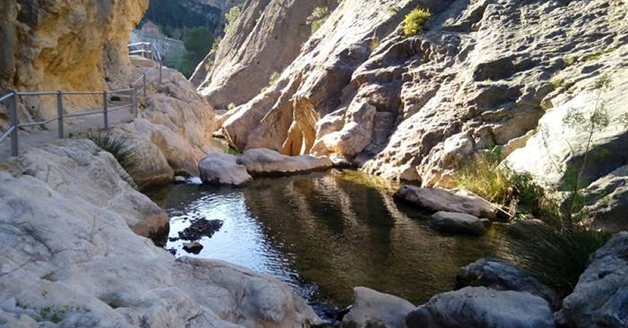 Salida por la Vall de la Jepa, la Fontcalda y la Va Verde