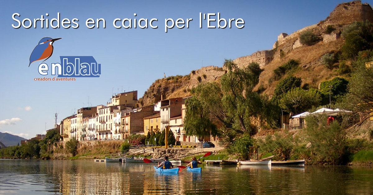 Sortides en caiac per lEbre amb Enblau