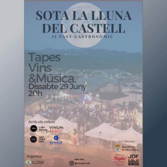 II Tast gastronmic Sota la lluna del Castell