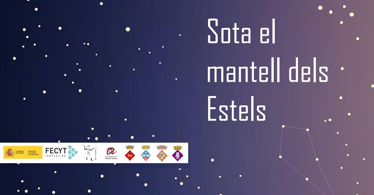 Presentaci de lexposici  i xerrada Sota el mantells dels estels a Caseres