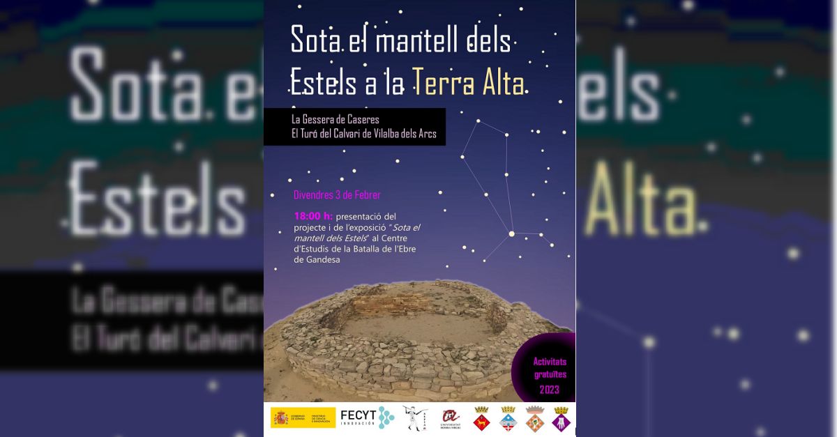 Exposici Sota el mantell dels Estels