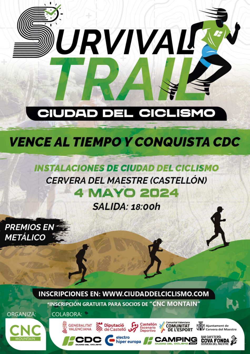 Survival Trail CDC 2024