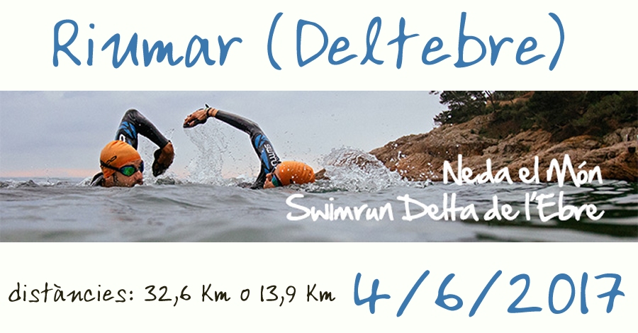 Swimrun Riumar - Delta de lEbre