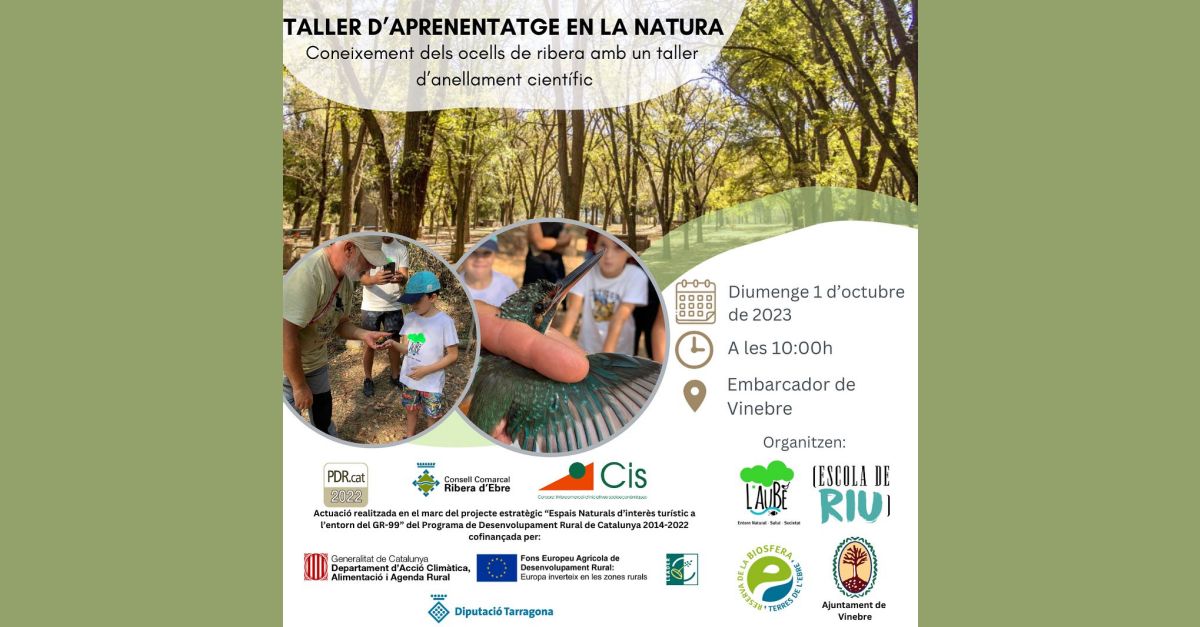 Taller de aprenentaje en la naturaleza